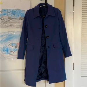 miumiu style blue coat size 36